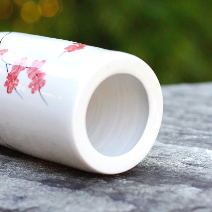 Cherry Blossom Vase