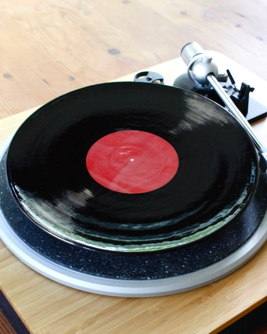 Record Plate - 24cm
