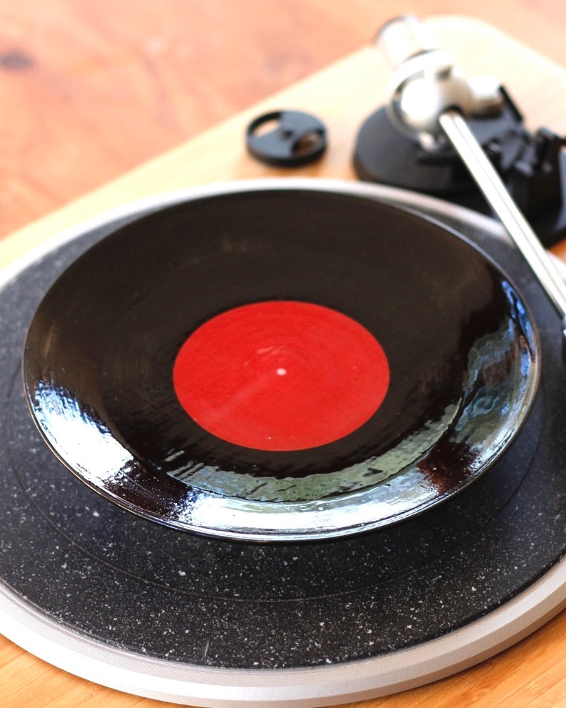 Record Plate - 19.5cm