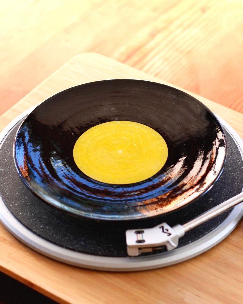 Record Plate - 22.5cm