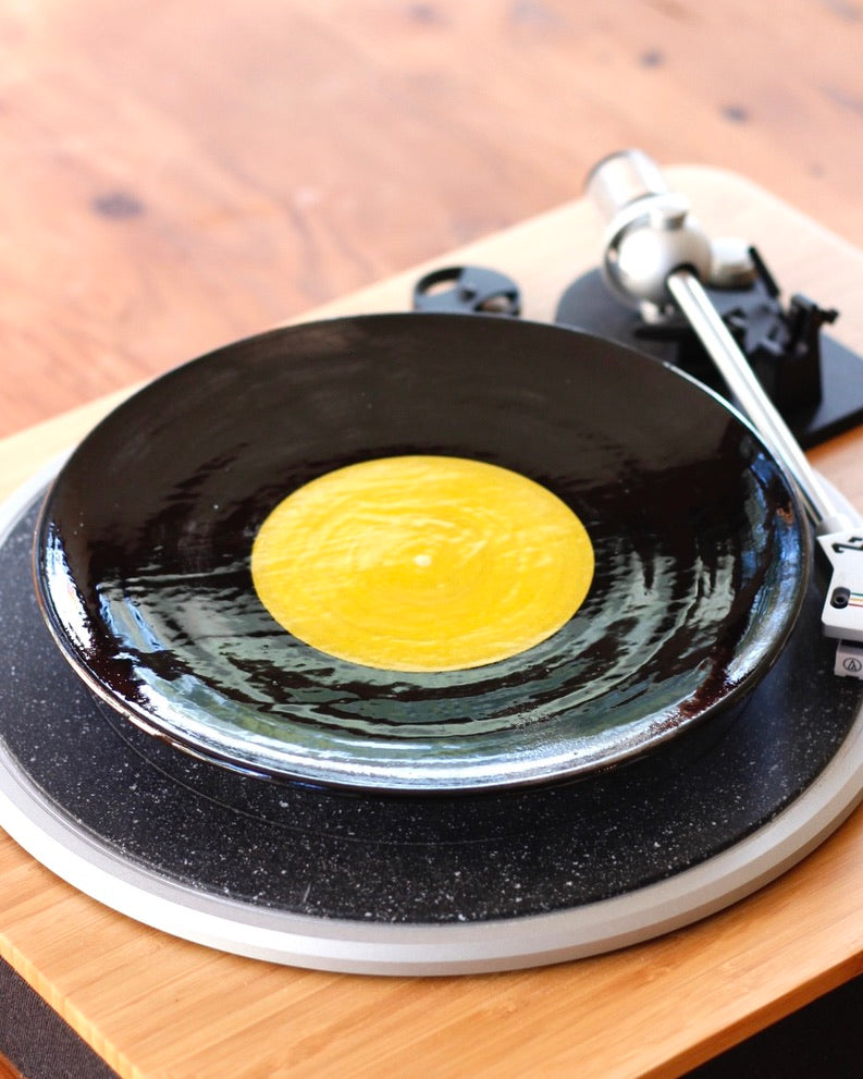 Record Plate - 22.5cm