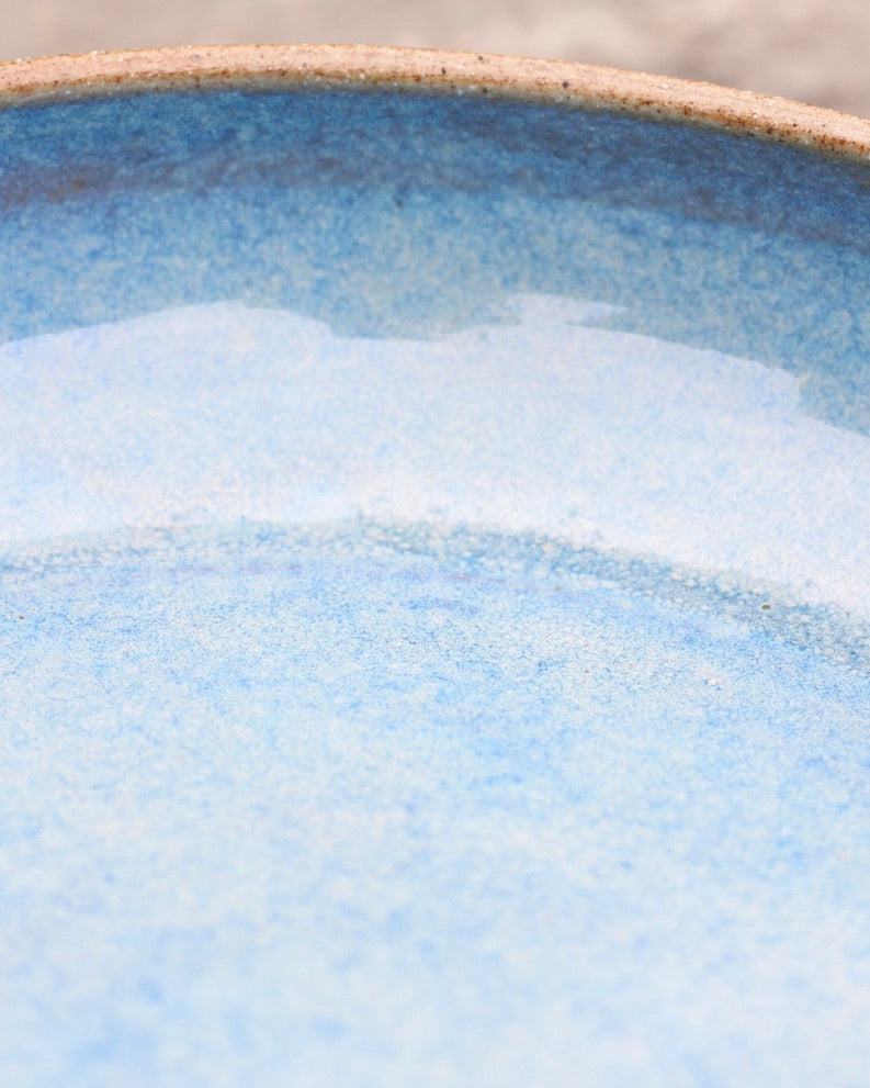 Shallow Bowl with Chopstick Rests