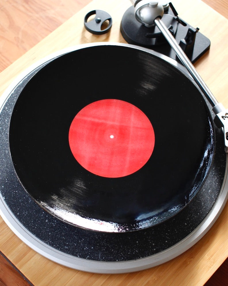 Record Plate -22.5cm