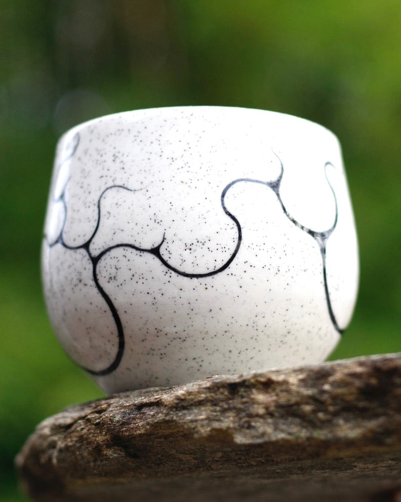 Speckle Flame Cup