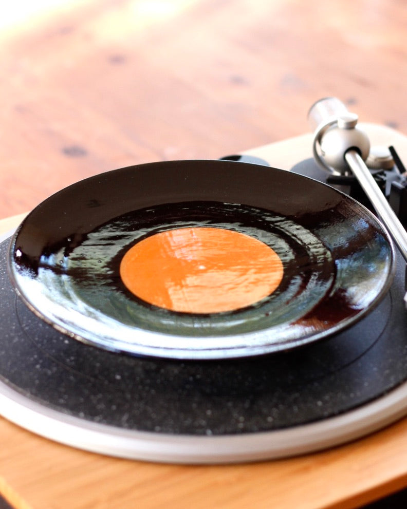 Record Plate - 21cm