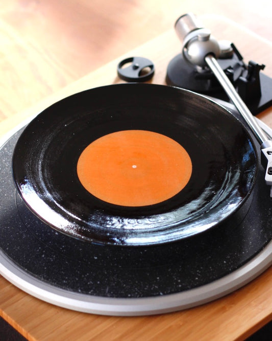 Record Plate - 21cm