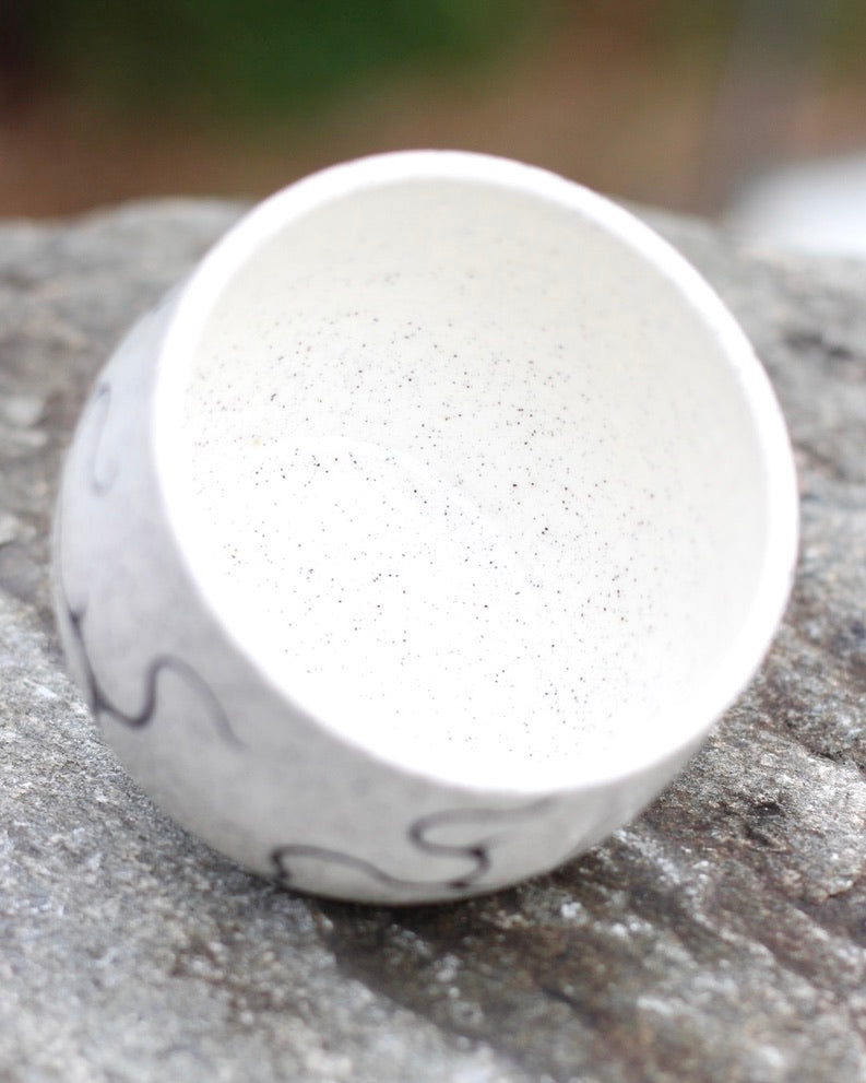 Speckle Flame Cup