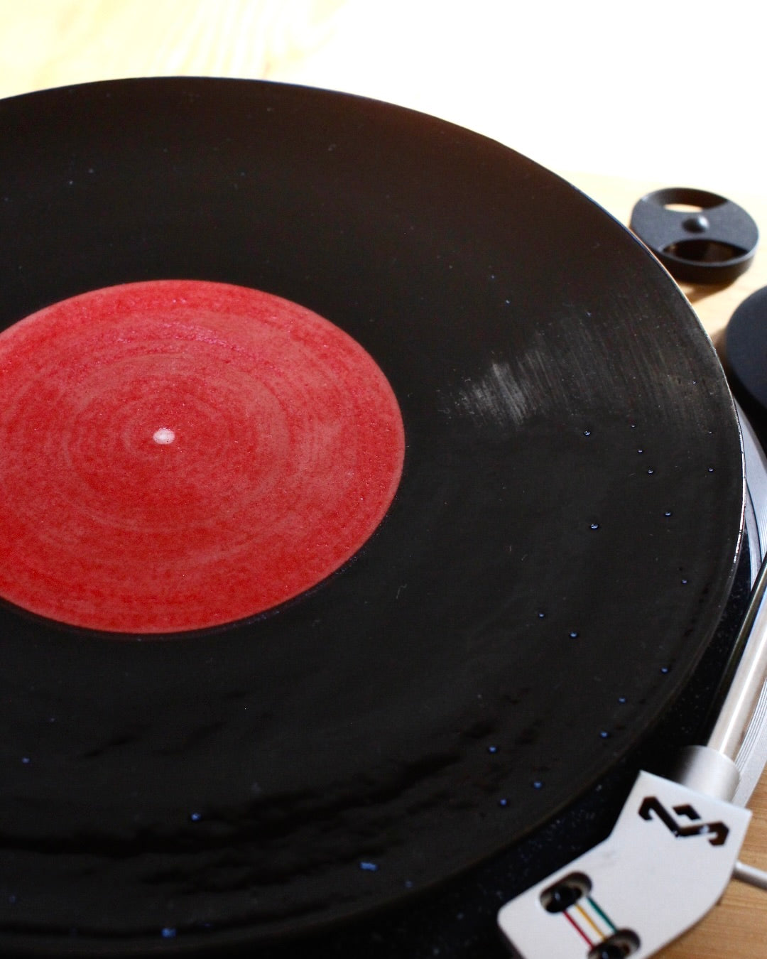 Record Plate - 25cm