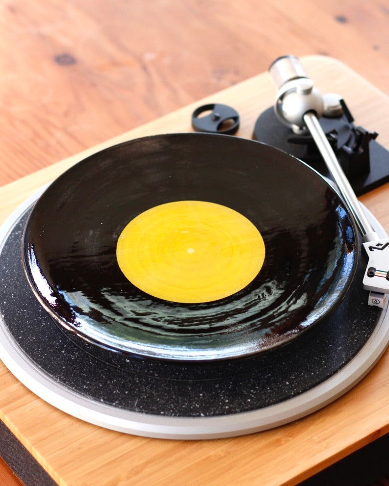 Record Plate - 22.5cm