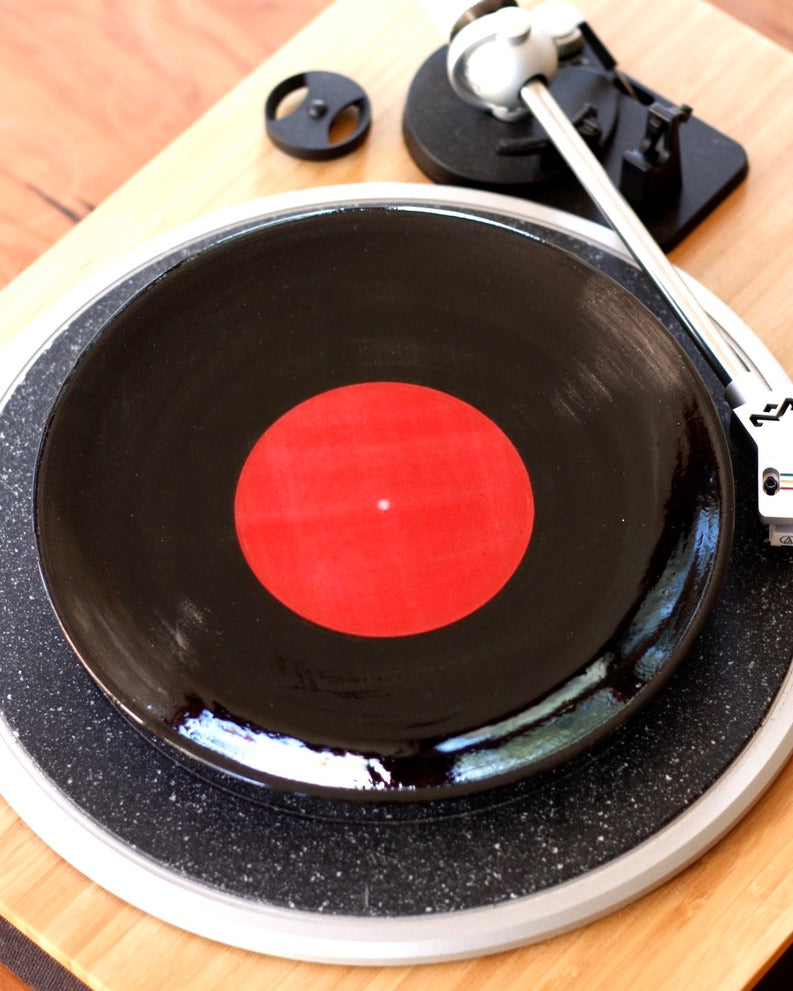 Record Plate - 21.5cm