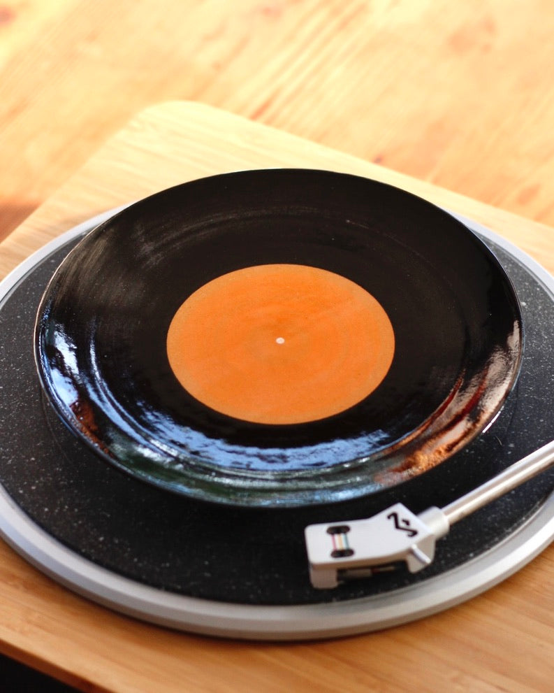 Record Plate - 21cm