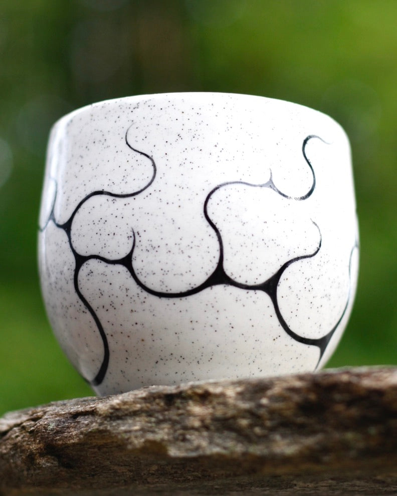 Speckle Flame Cup