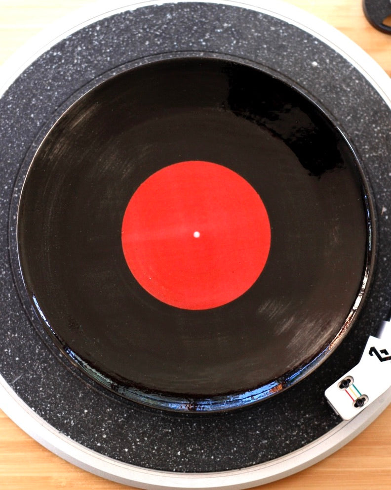 Record Plate - 19.5cm