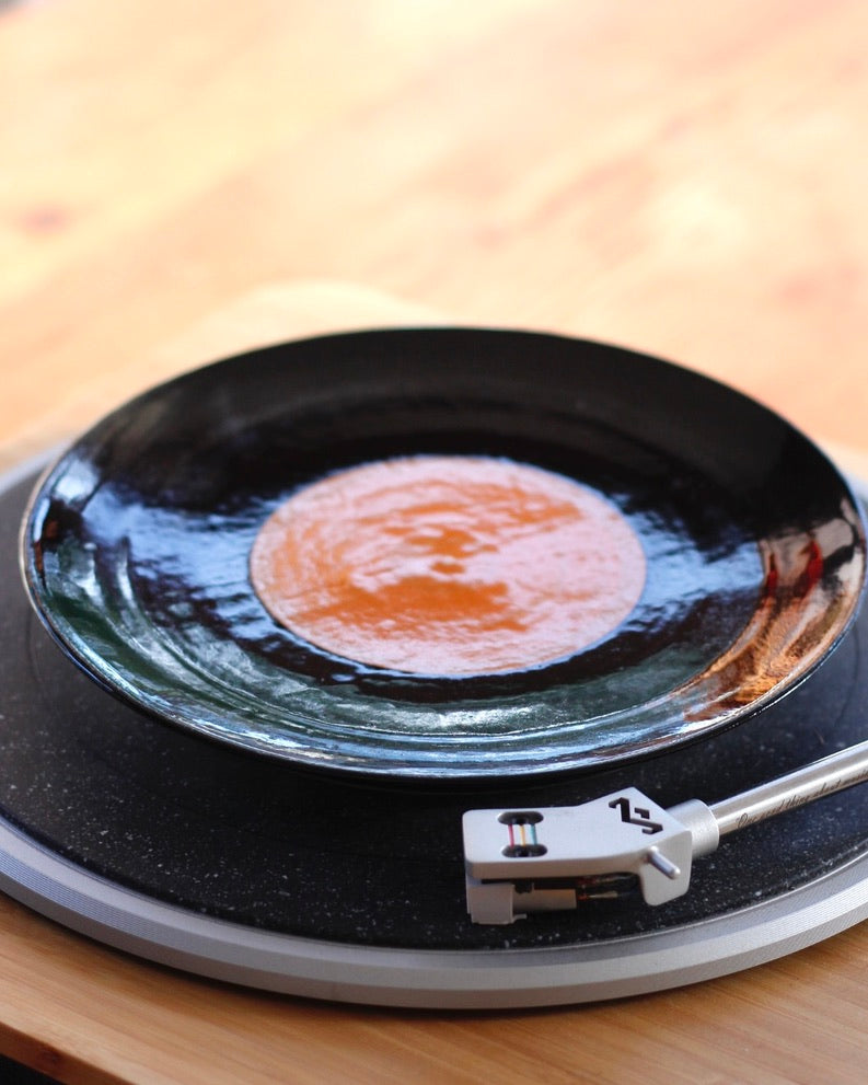 Record Plate - 21cm