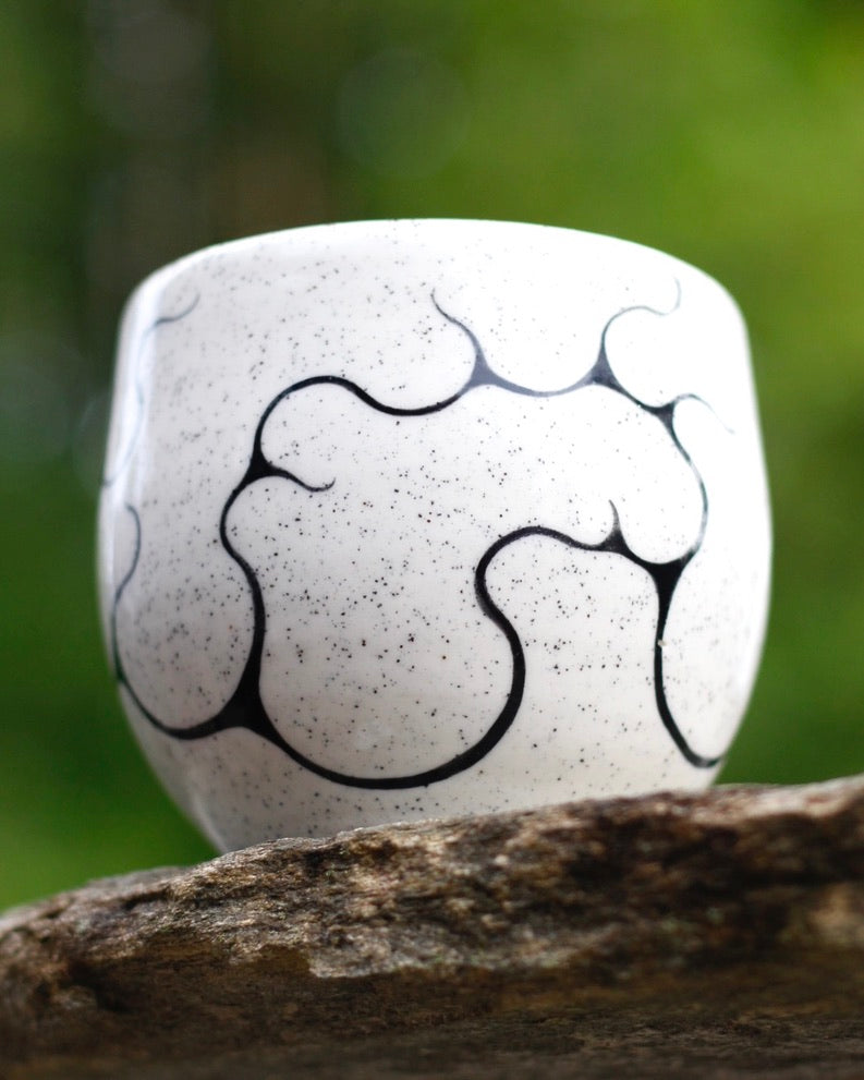 Speckle Flame Cup