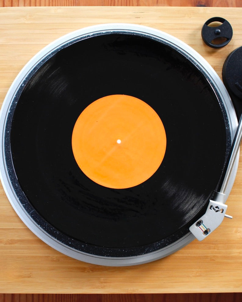 Record Plate - 24.5cm