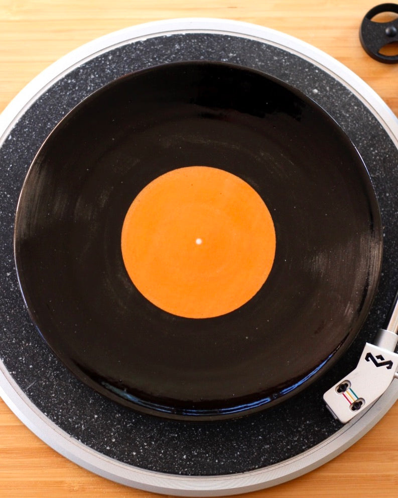 Record Plate - 21cm