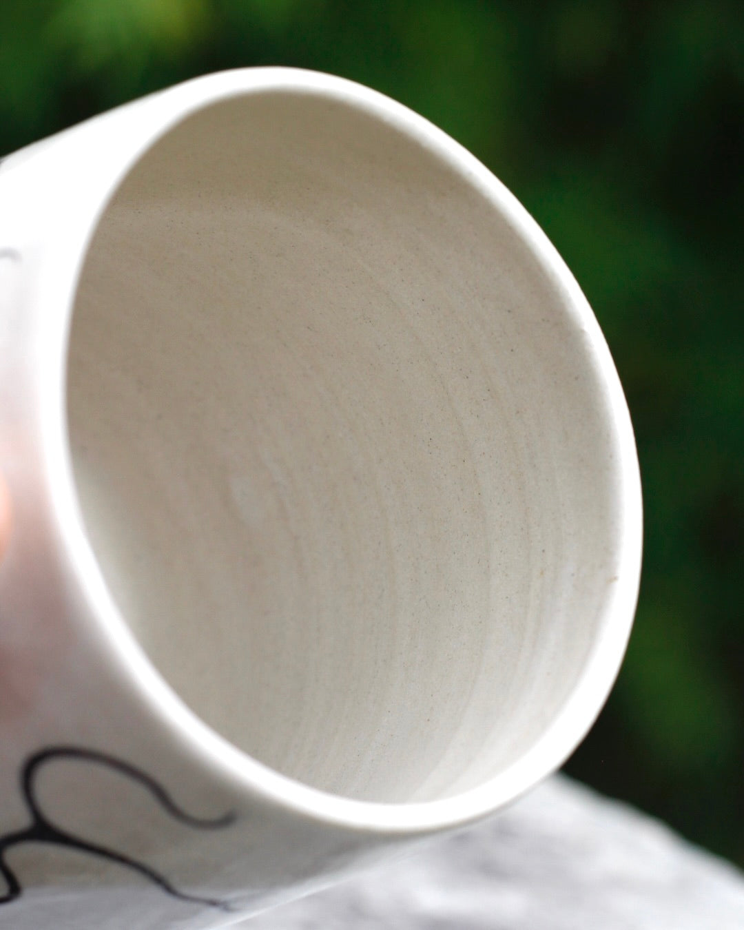 Flame Moon Mug
