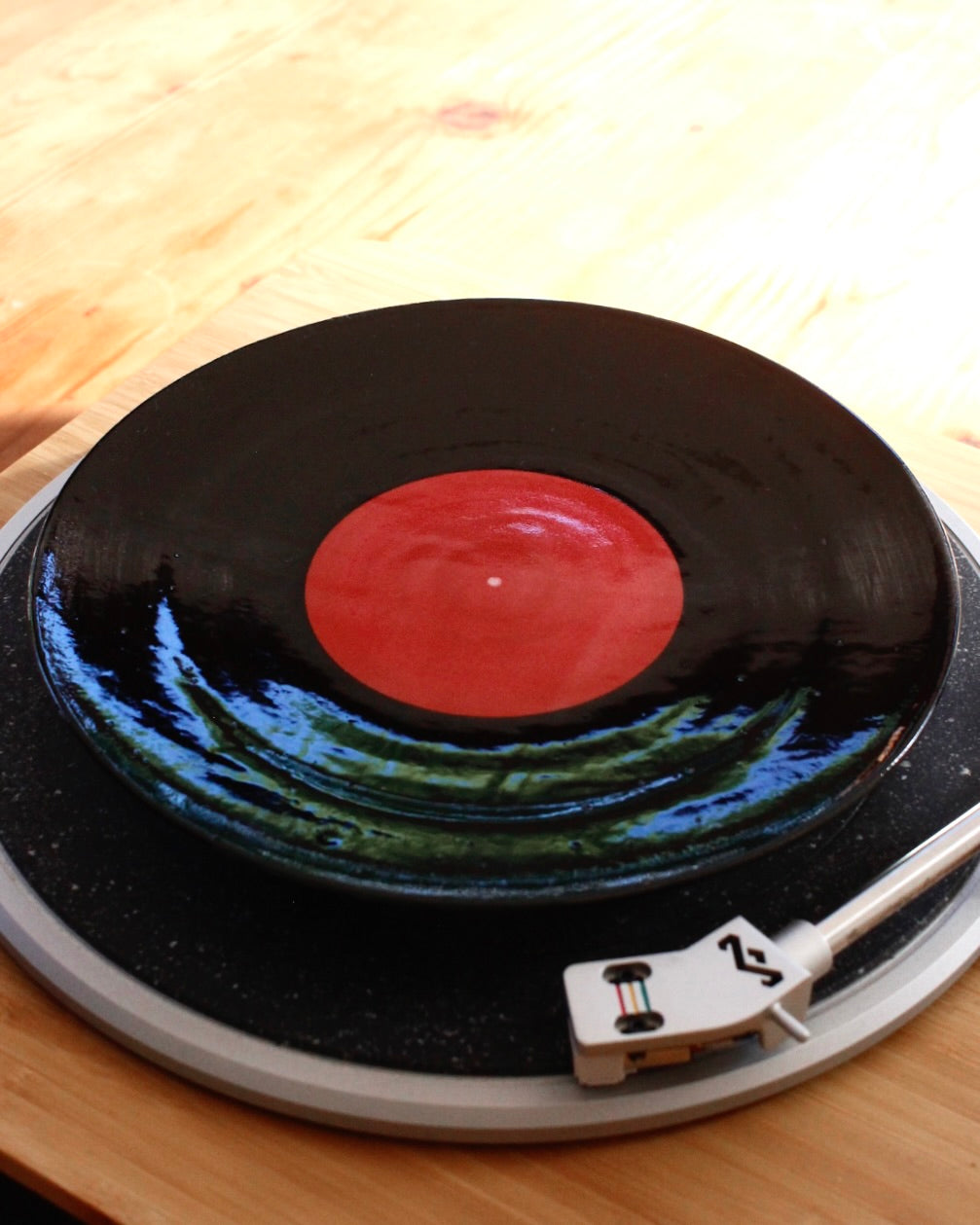 Record Plate - 23cm