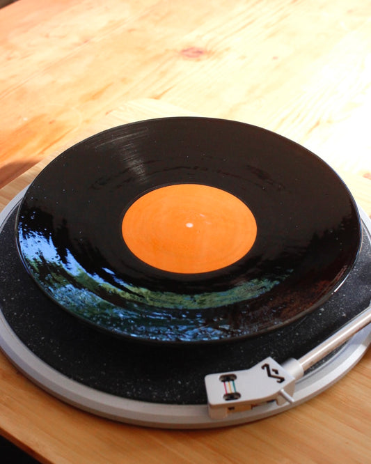 Record Plate - 23.5cm
