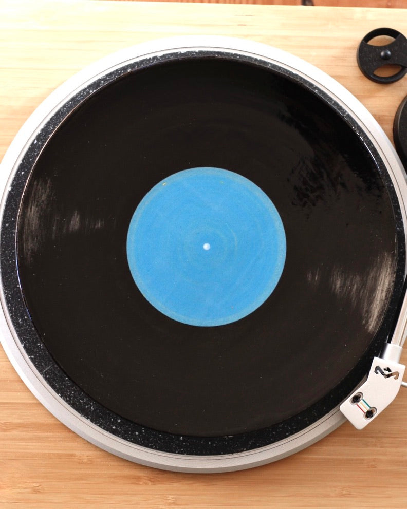 Record Plate - 24.5cm