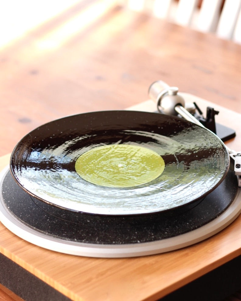 Record Plate - 24.5cm