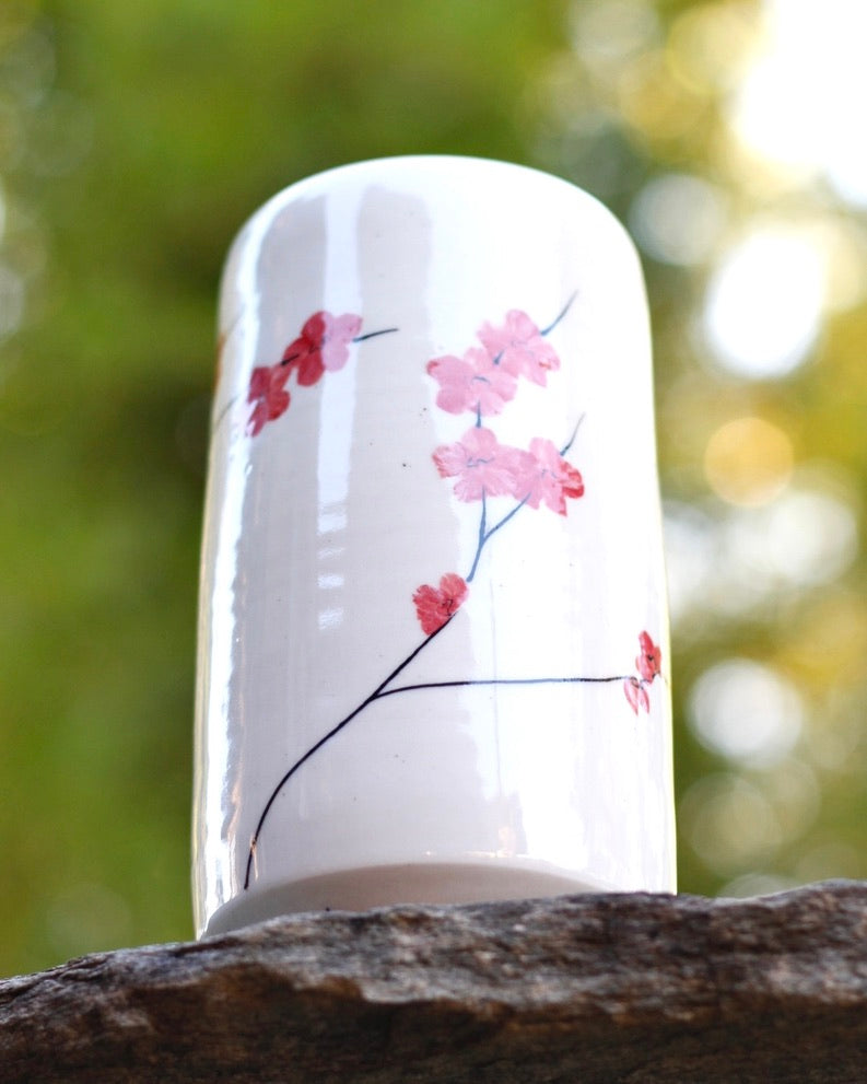 Cherry Blossom Vase