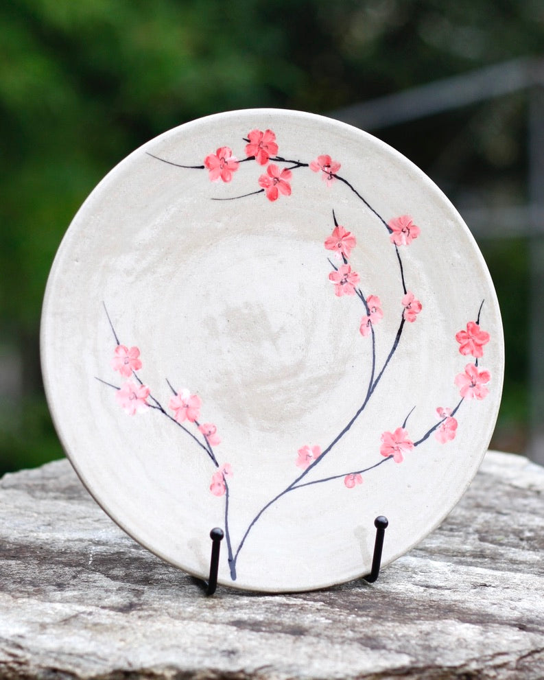 Cherry Blossom Plate - 24cm