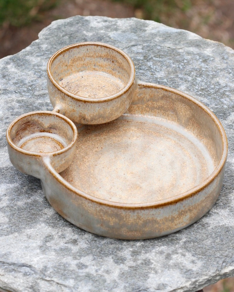 Chip and Dip Bowl