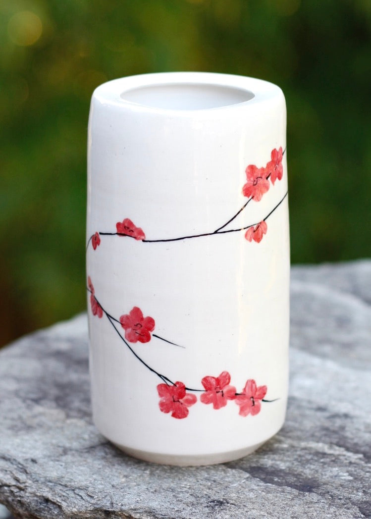 Cherry Blossom Vase