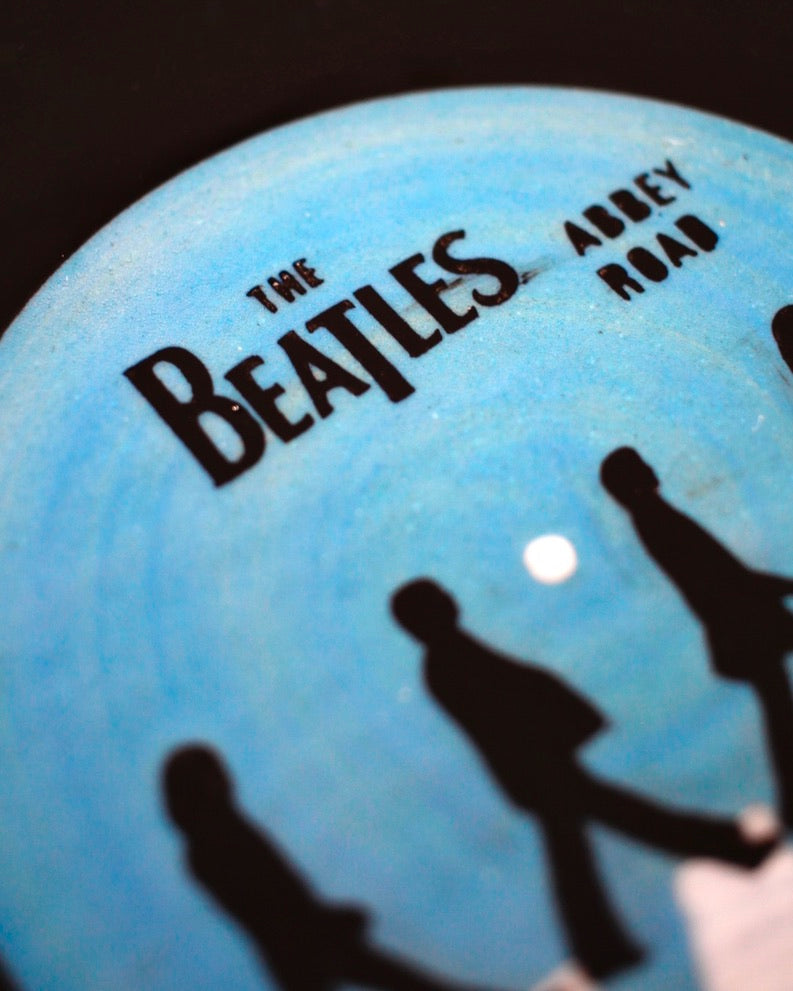 Record Plate - The Beatles Edition - 23cm
