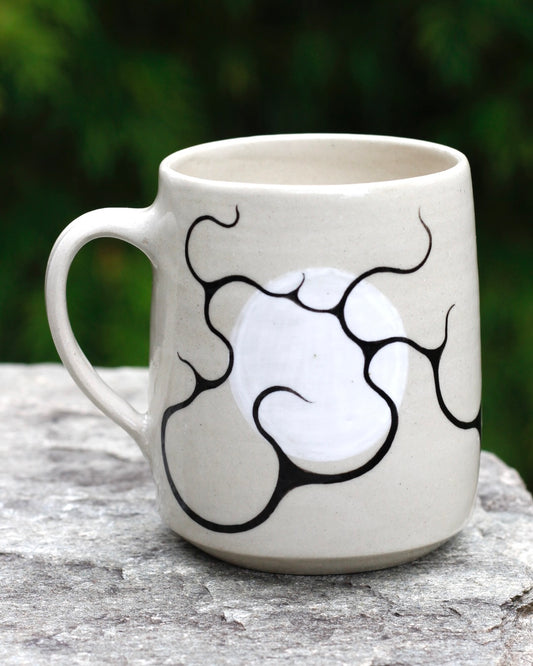 Flame Moon Mug