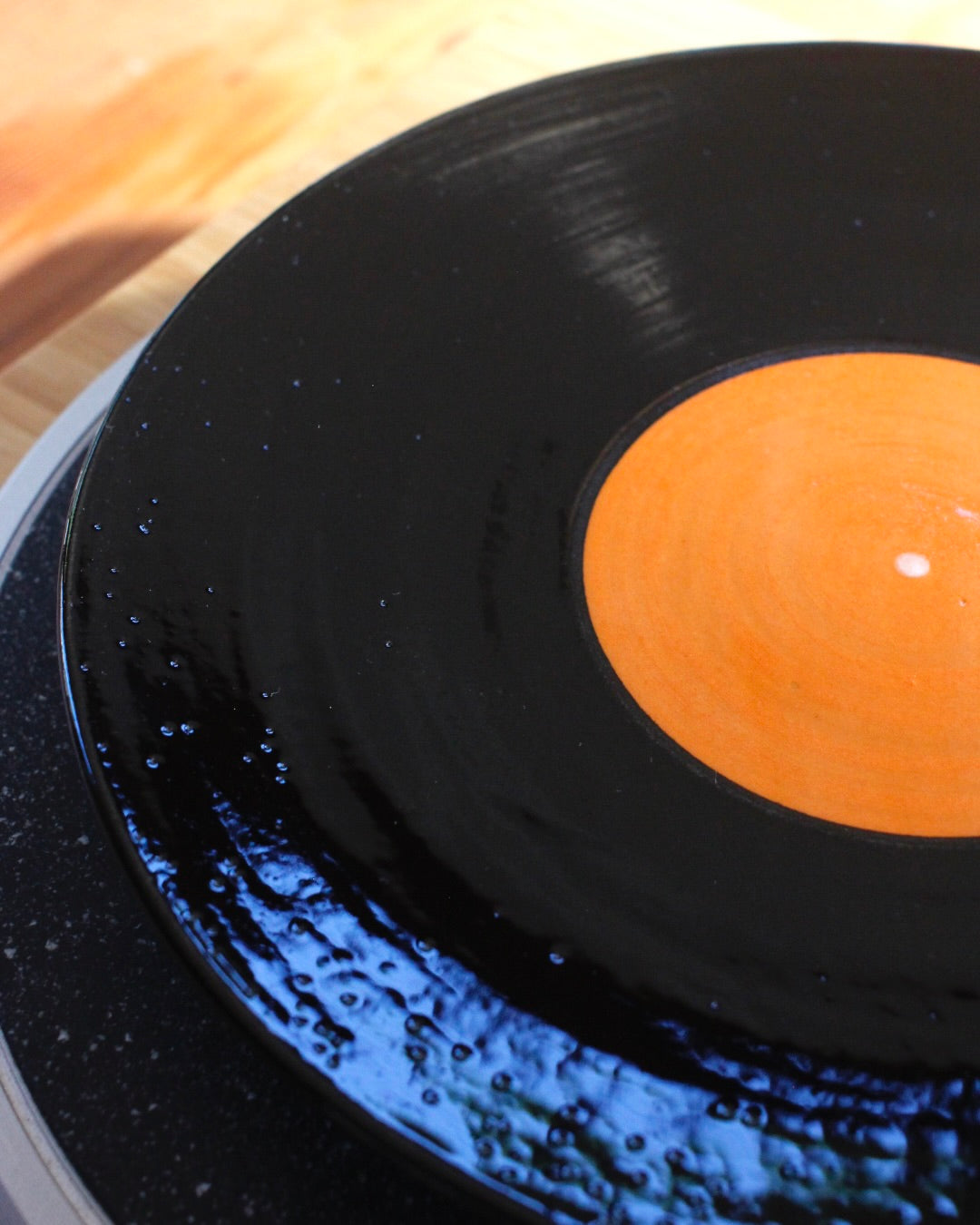 Record Plate - 23.5cm