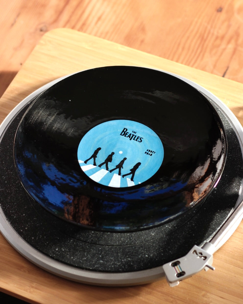 Record Plate - The Beatles Edition - 22.5cm