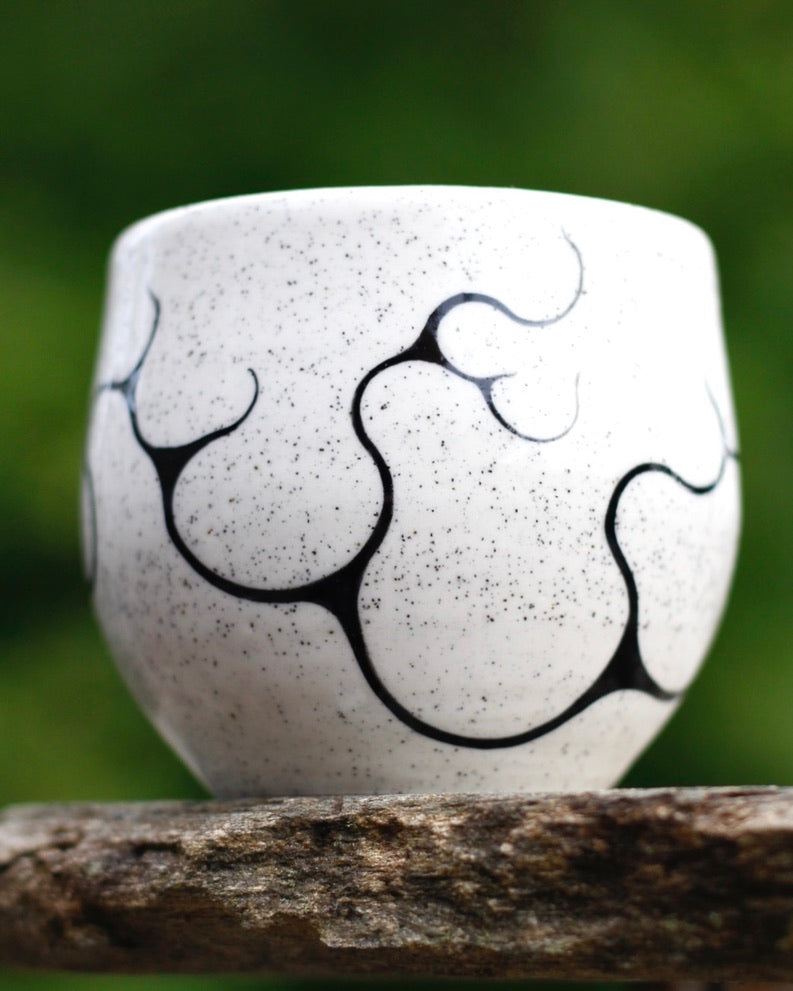 Speckle Flame Cup
