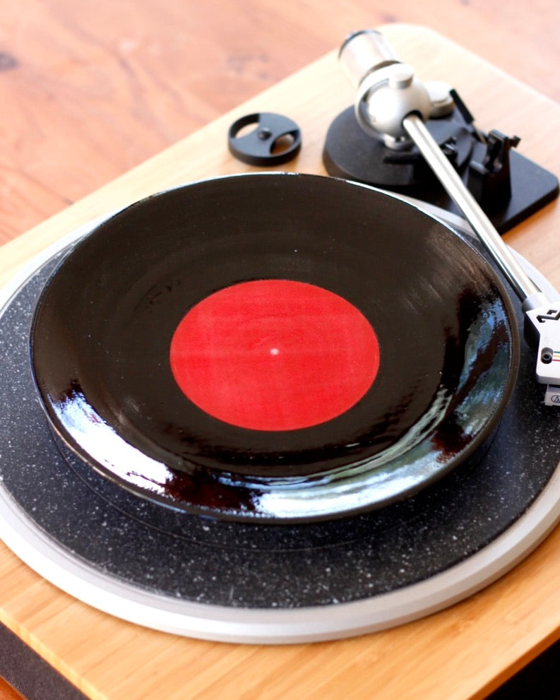 Record Plate - 21.5cm