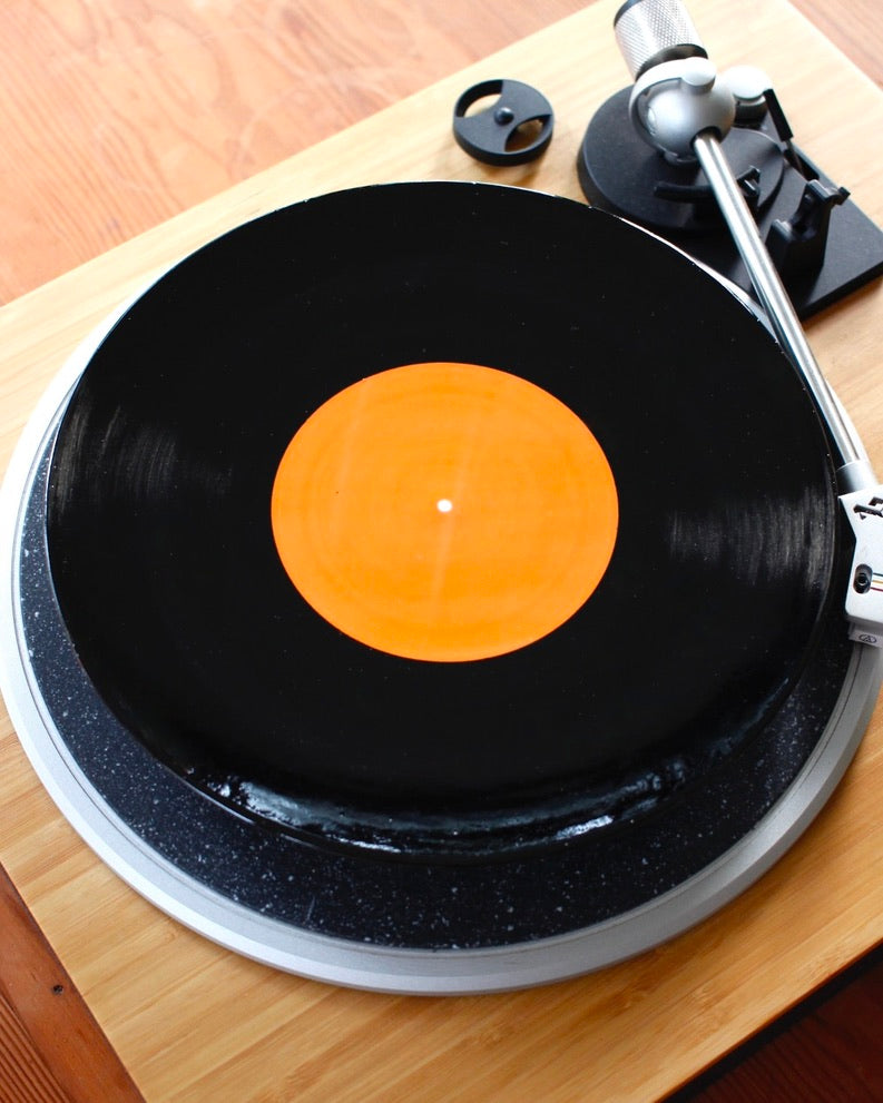 Record Plate - 24.5cm