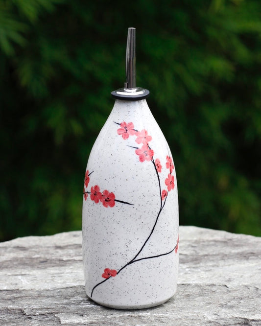 Cherry Blossom Oil Bottle