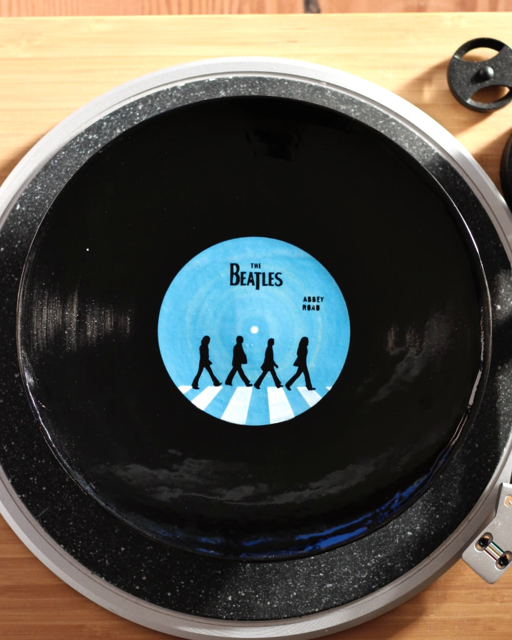 Record Plate - The Beatles Edition - 22.5cm