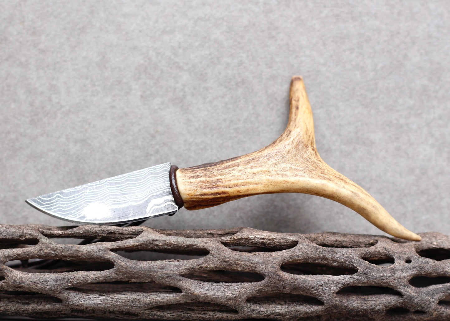 Mini Antler Knife Necklace
