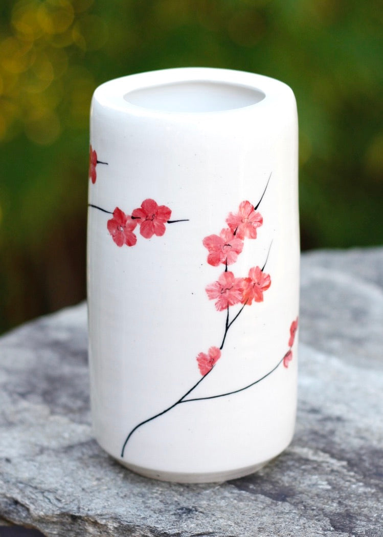 Cherry Blossom Vase