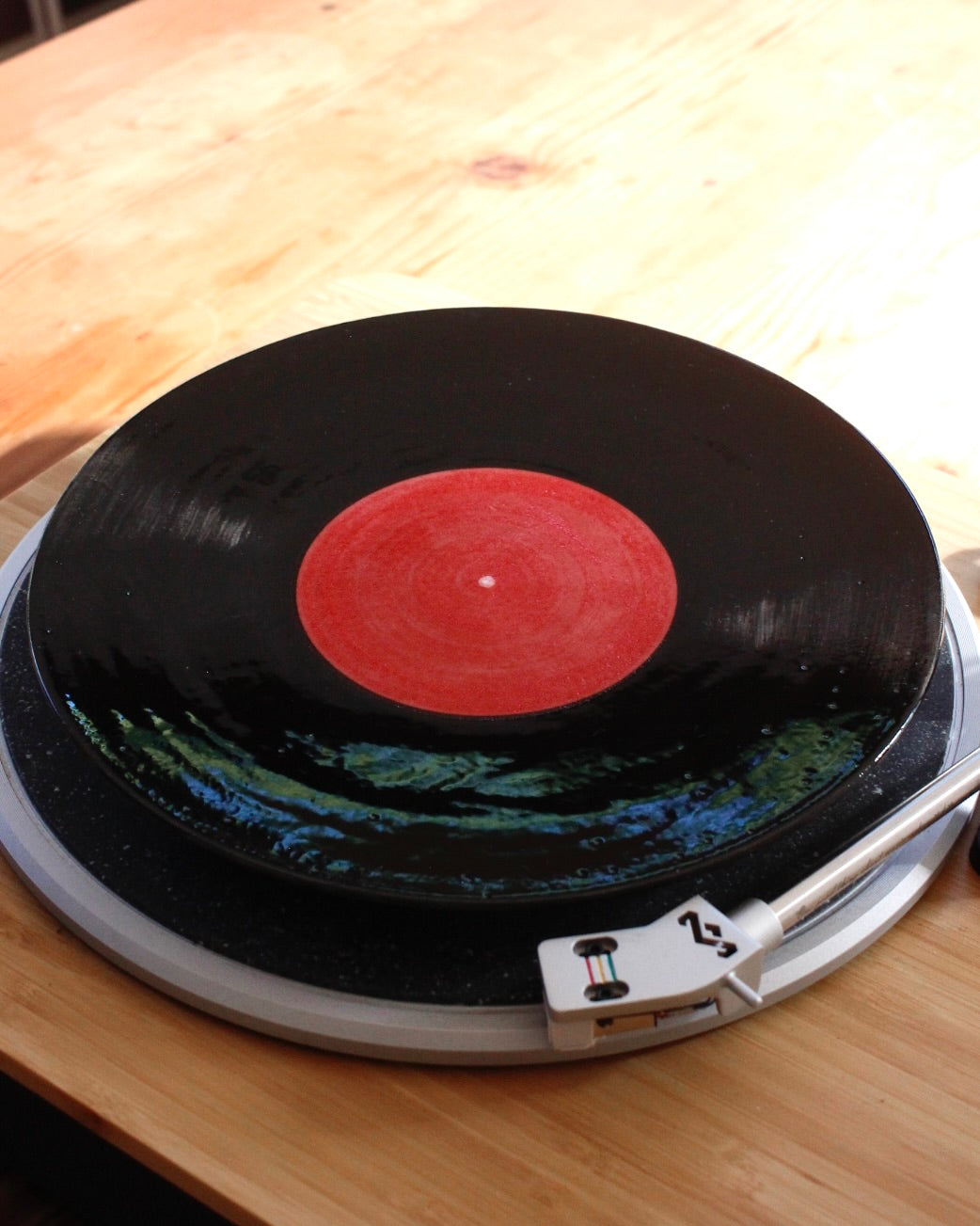 Record Plate - 25cm