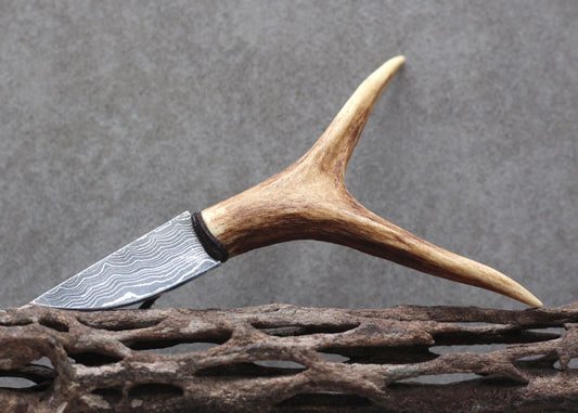 Mini Antler Knife Necklace