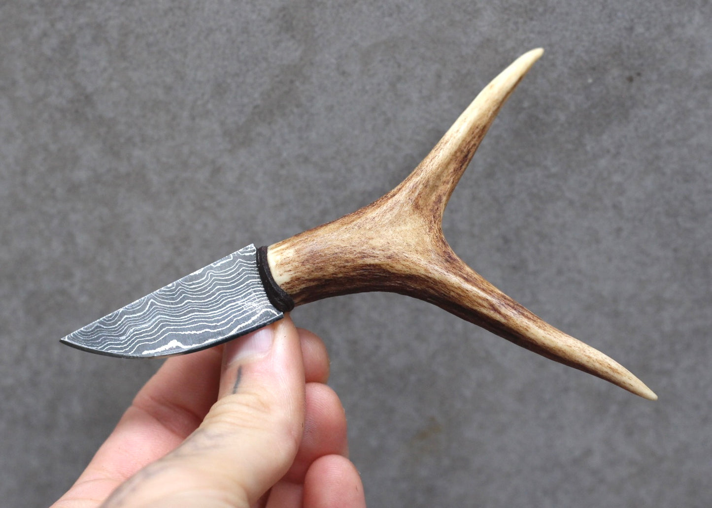 Mini Antler Knife Necklace