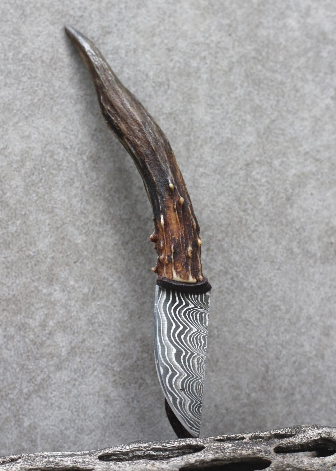 Mini Antler Knife Necklace