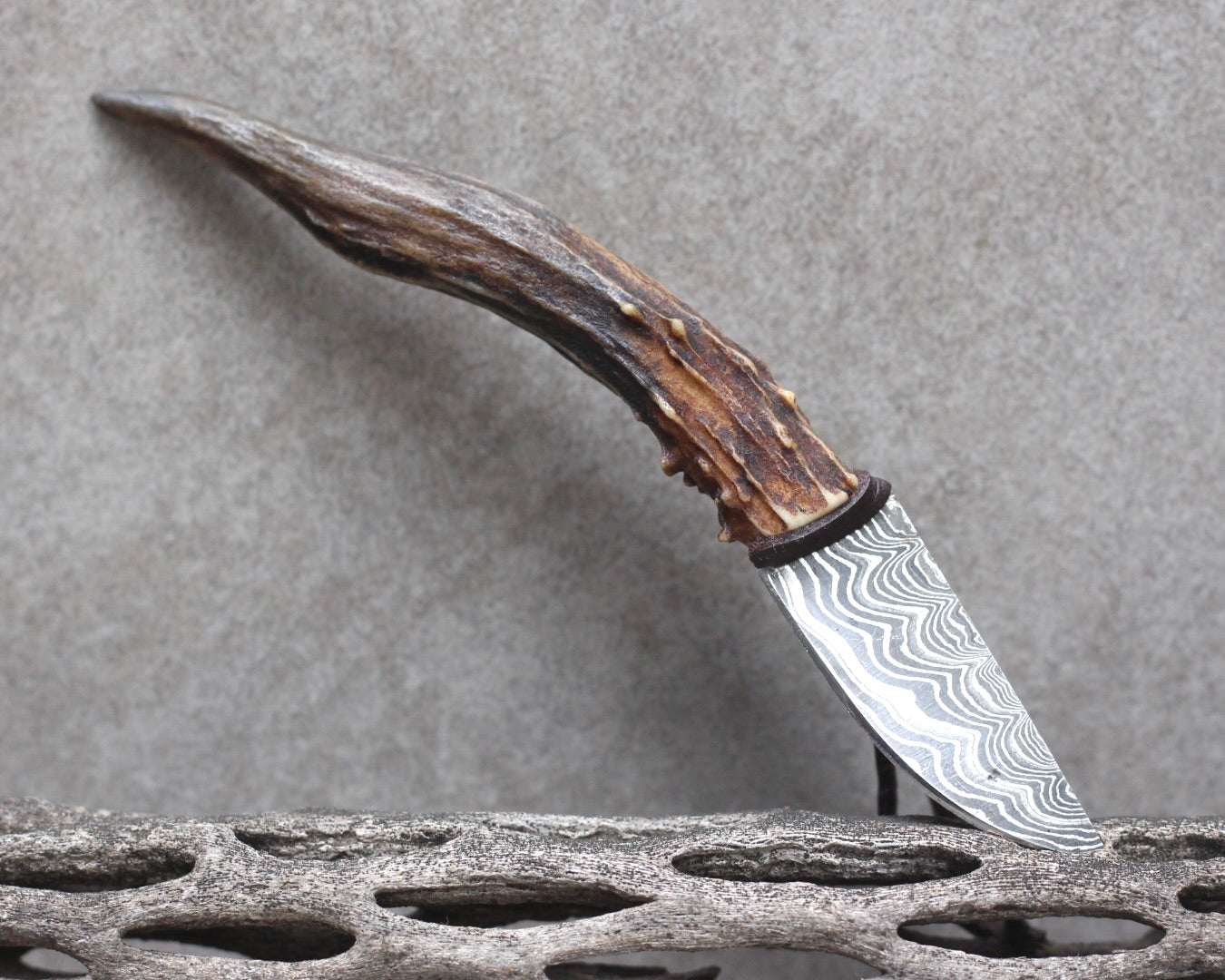 Mini Antler Knife Necklace